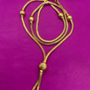 Micro Gold 18 inch short chain-1
