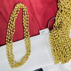 Impon chains without Polish-24 inch