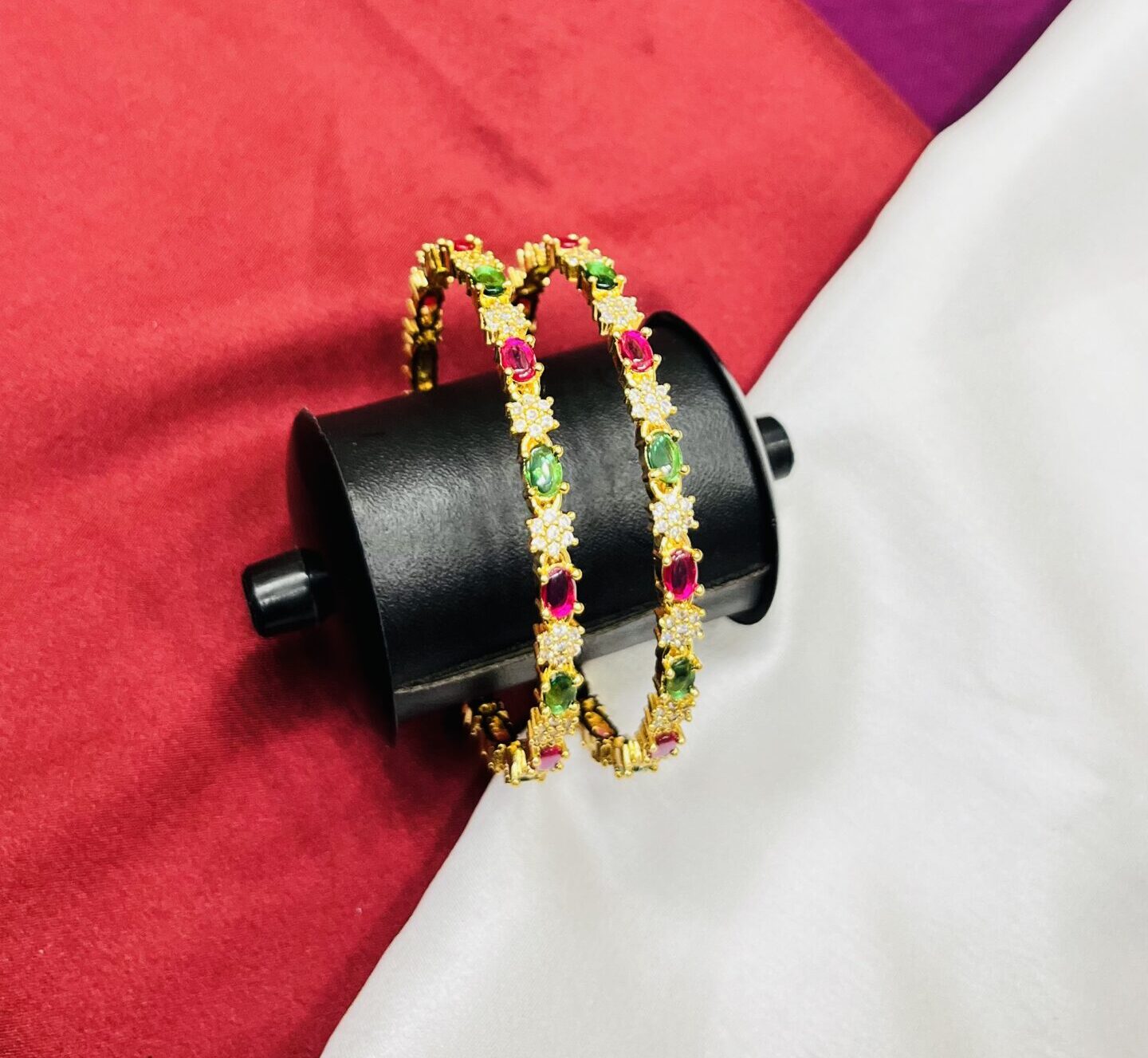 impon stone bangles -ssisb10