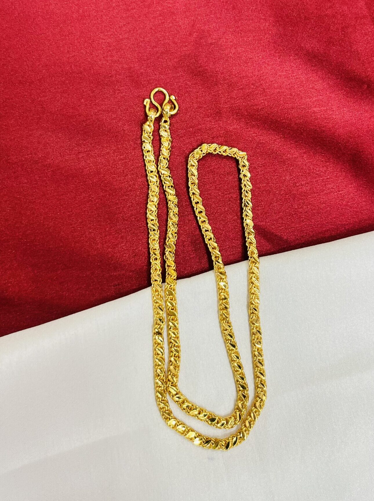 Shortchain 18 inch micro gold-1