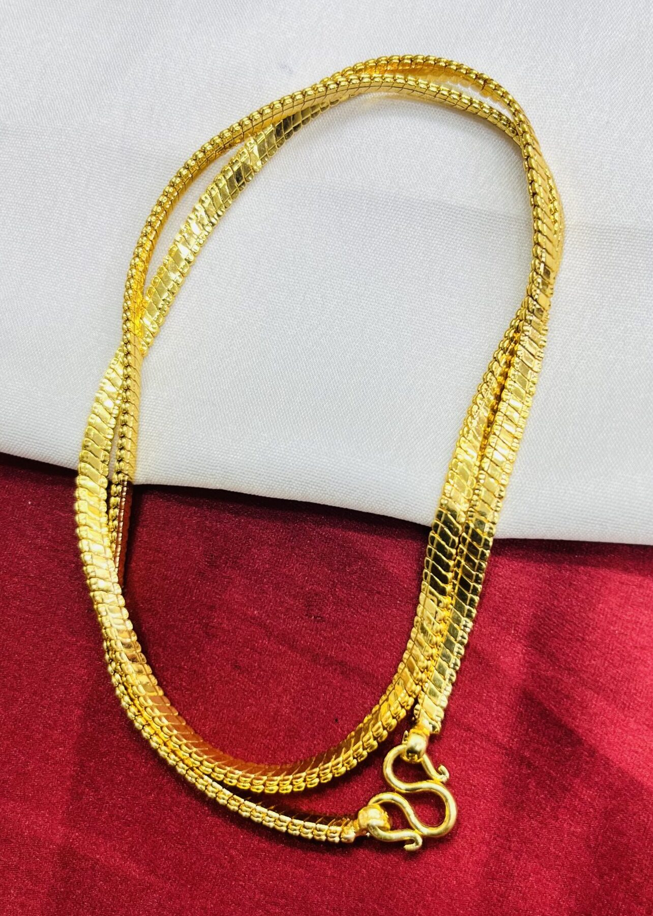 shortchain 18 inch micro gold-6
