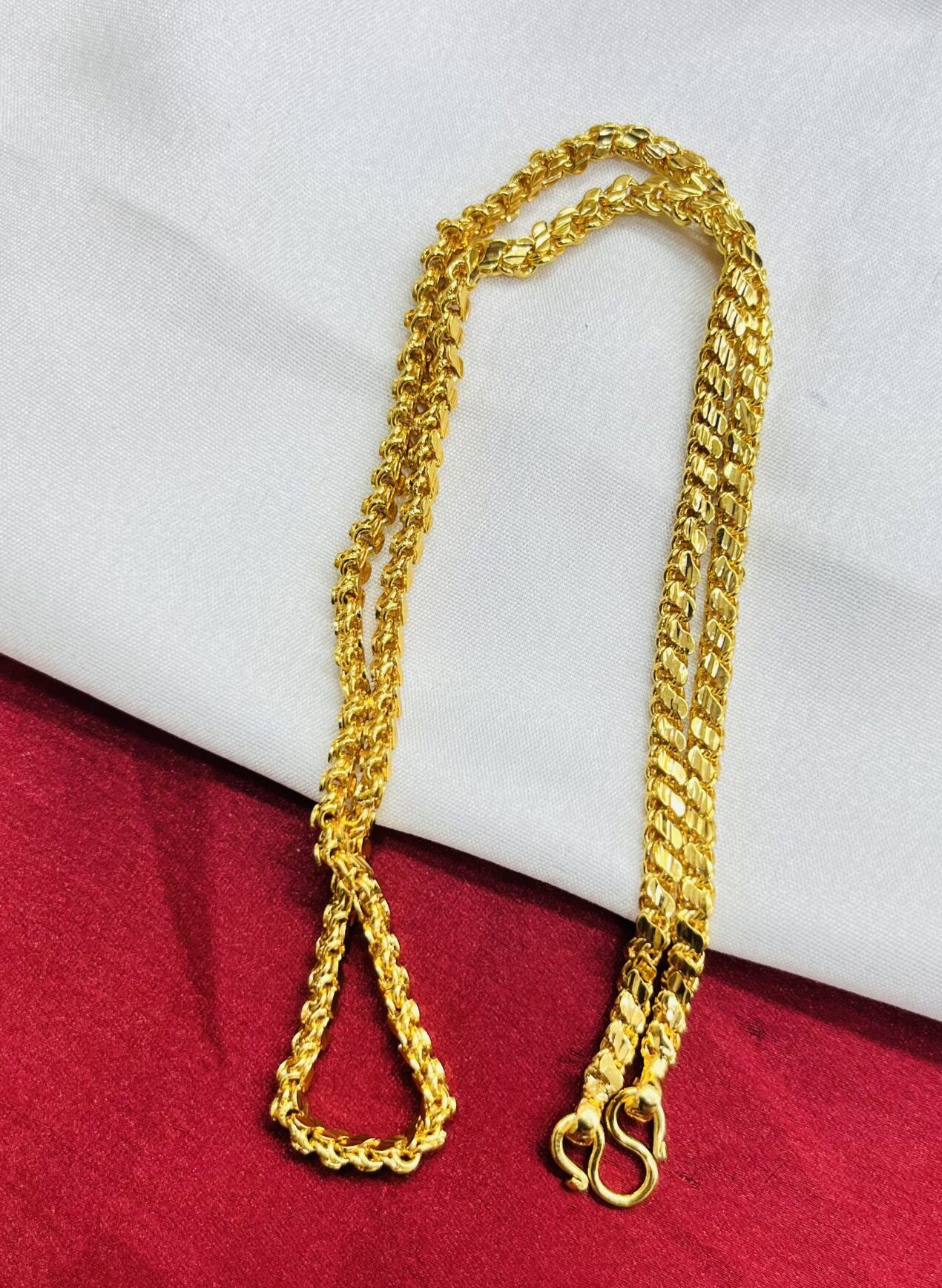 Shortchain 18 inch micro gold-9