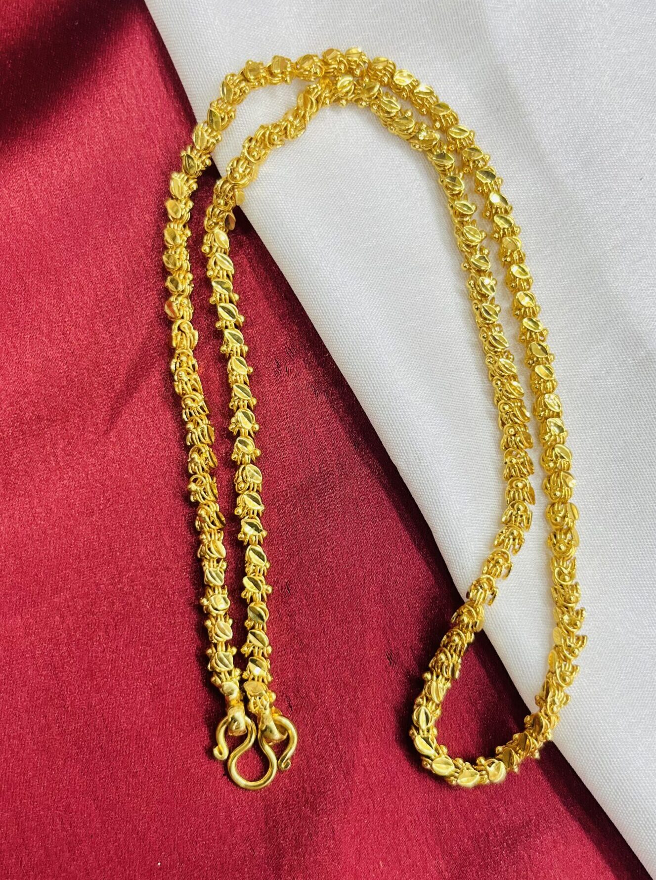 Shortchain 18 inch micro gold -12