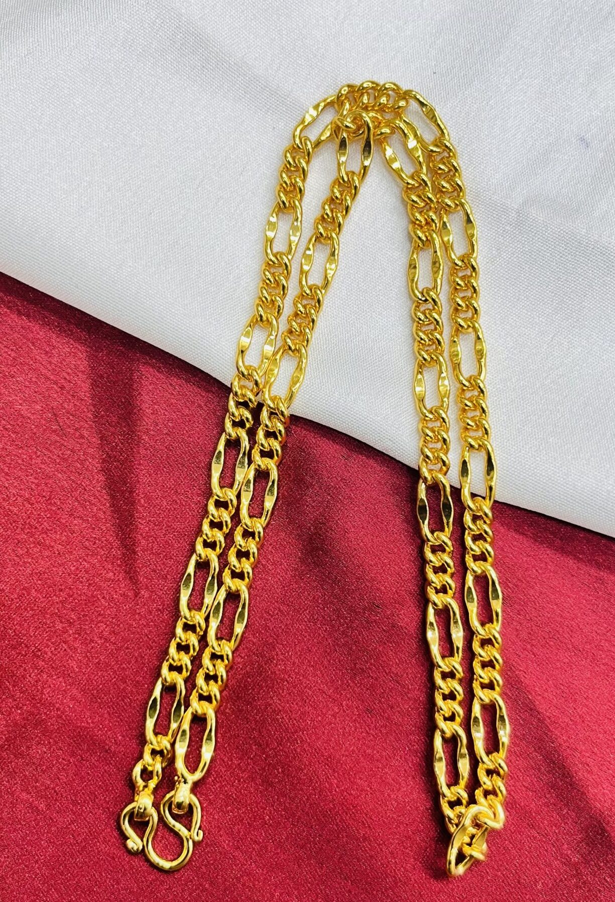 Shortchain 18 inch micro gold-14