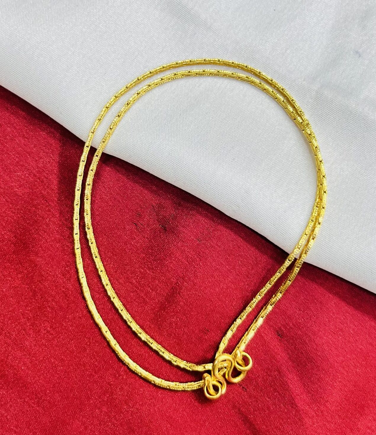 Shortchain 18 inch micro gold -15
