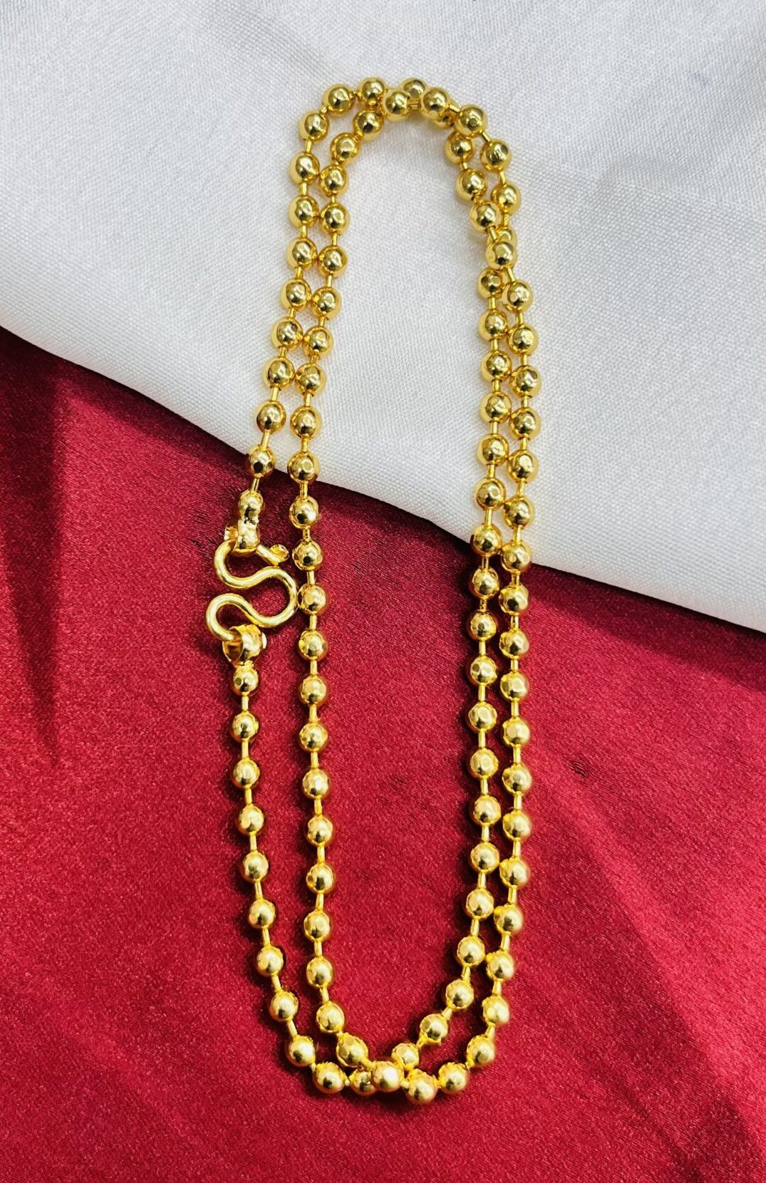 Shortchain 18 inch micro gold-16