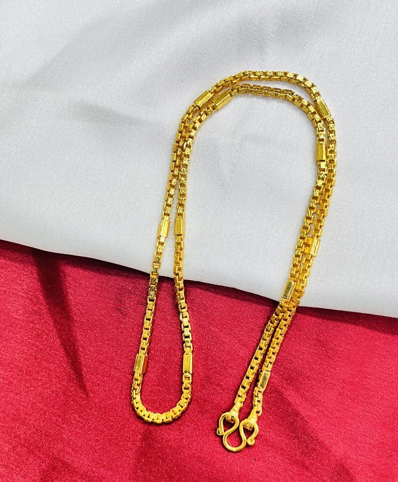 Shortchain 18 inch micro gold -17