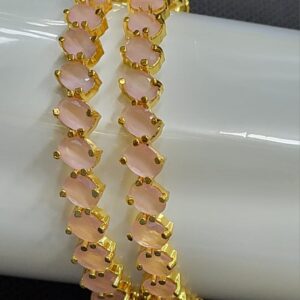 Impon stone bangles