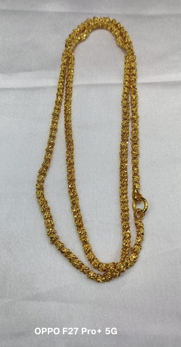 Gold polish guarantee chain -3