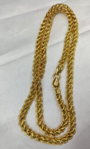 Gold polish guarantee chain -4