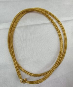 Gold polish guarantee chain -5