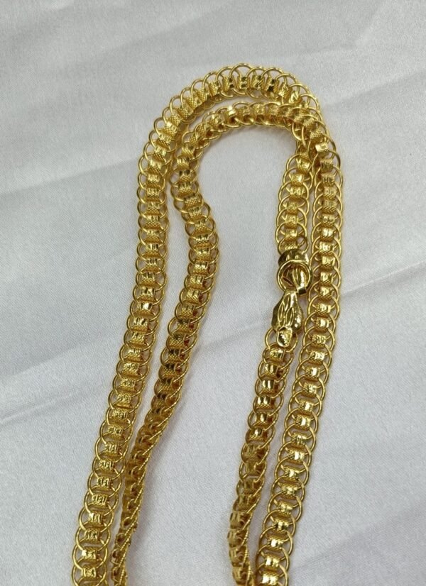 Gold polish guarantee chain -6