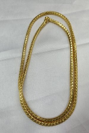 Gold polish guarantee chain -7