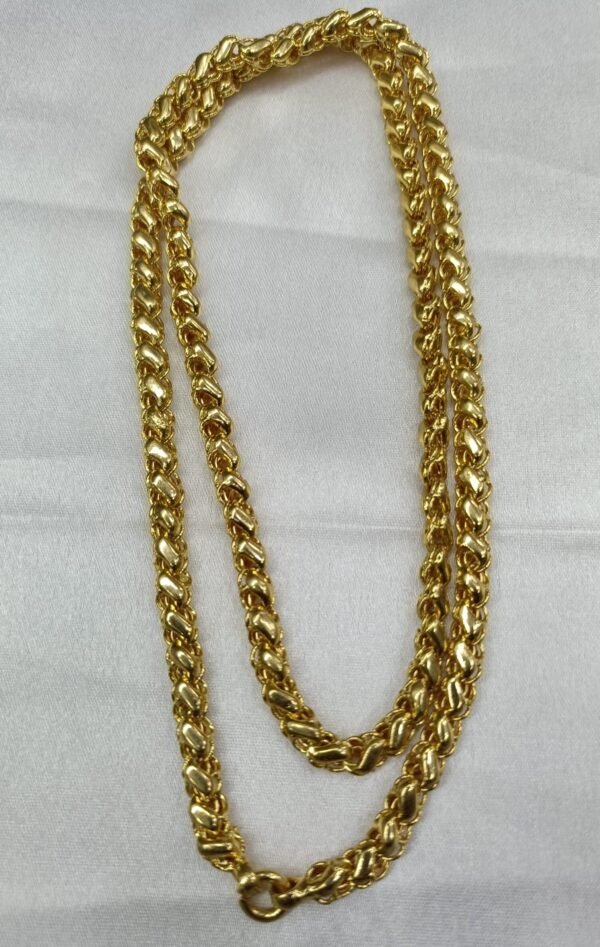Gold polish guarantee chain -9