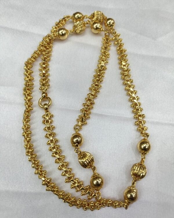 Gold polish guarantee chain -10