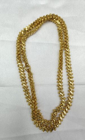 Gold polish guarantee chain -11