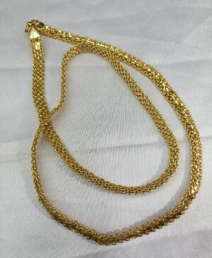 Gold polish guarantee chain -12
