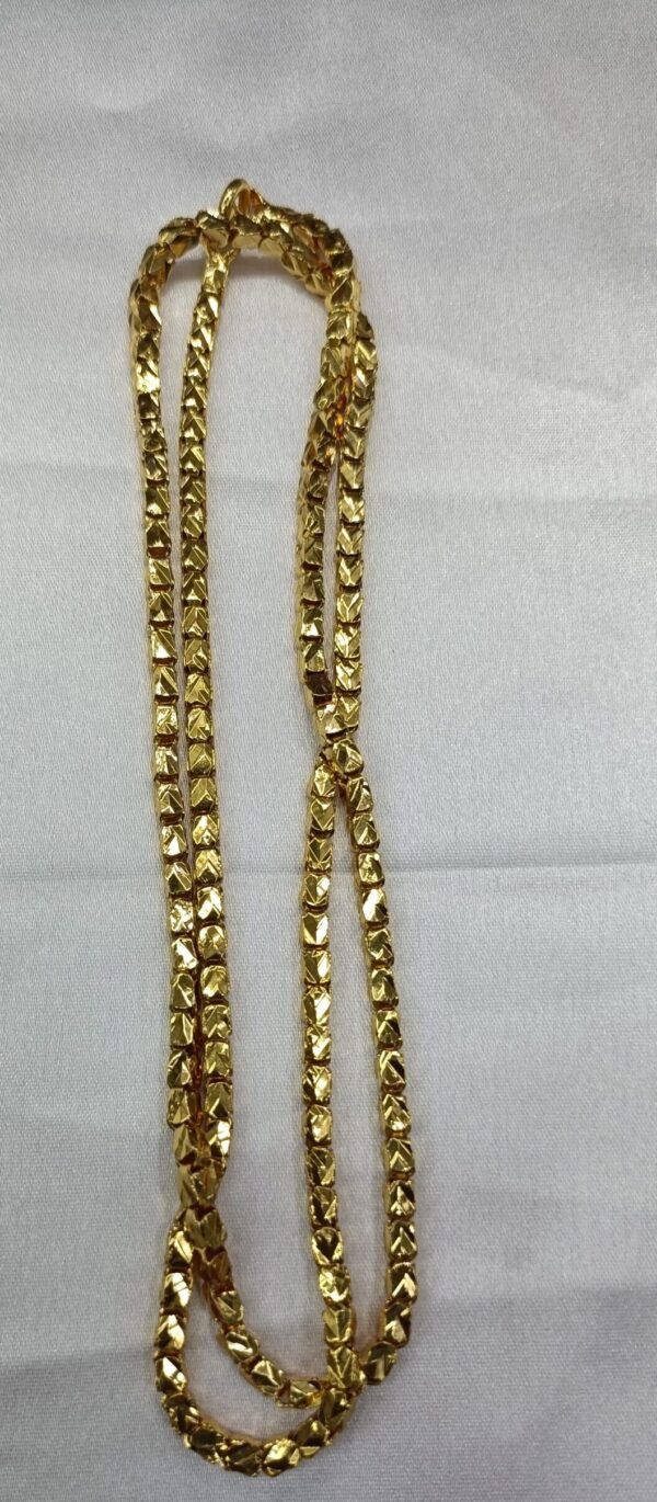 Gold polish guarantee chain -13