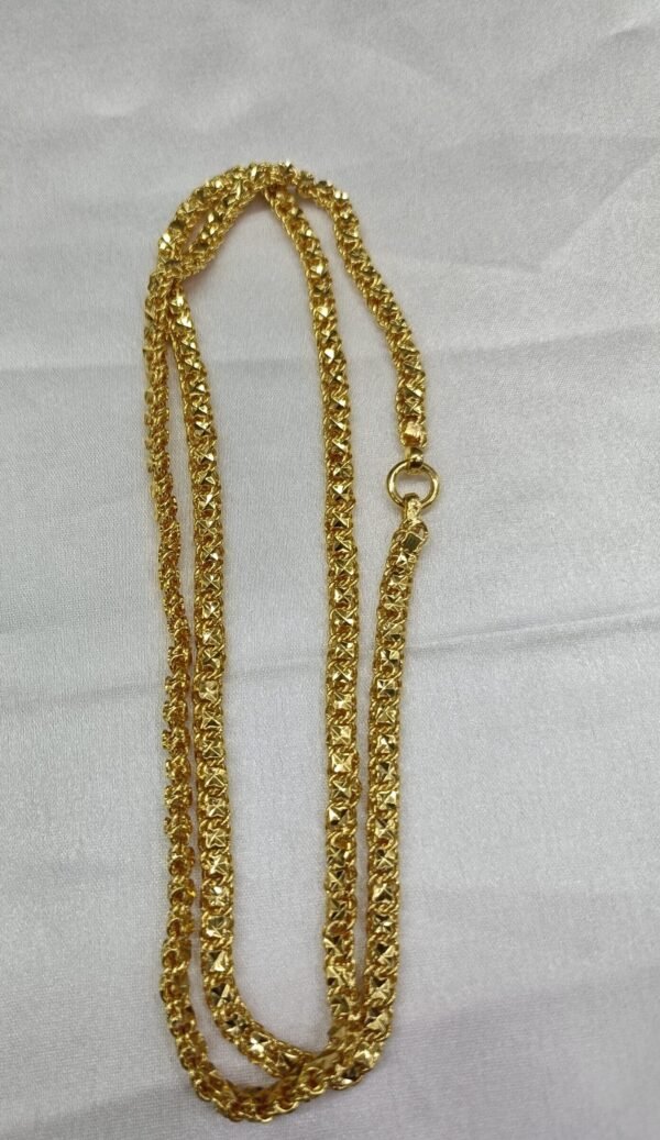 Gold polish guarantee chain -14