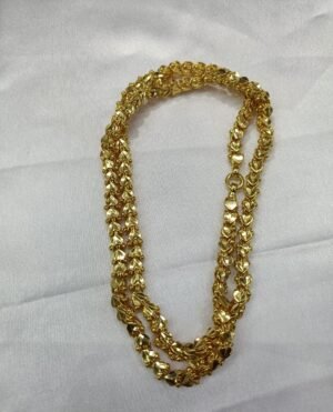 Gold polish guarantee chain -15