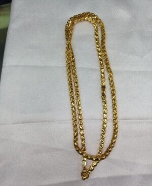 Gold polish guarantee chain -17