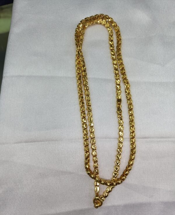 Gold polish guarantee chain -17