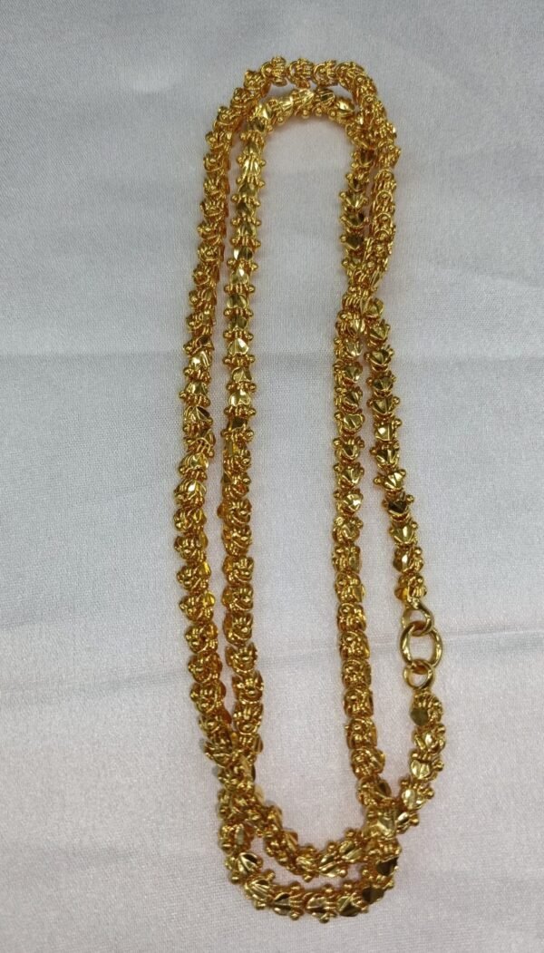 Gold polish guarantee chain-20