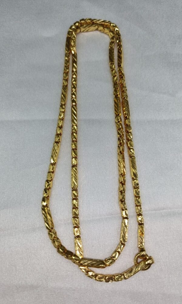 Gold polish guarantee chain-21