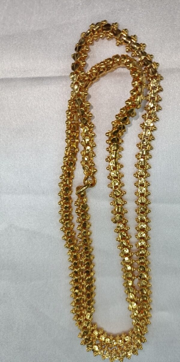 Gold polish guarantee chain-23