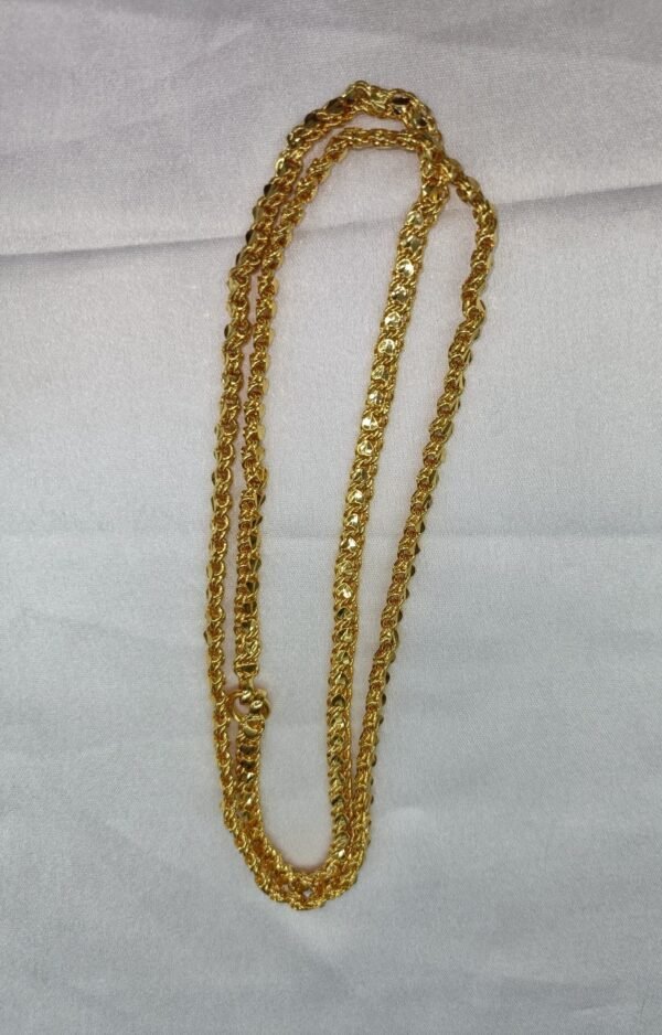 Gold polish guarantee chain-24