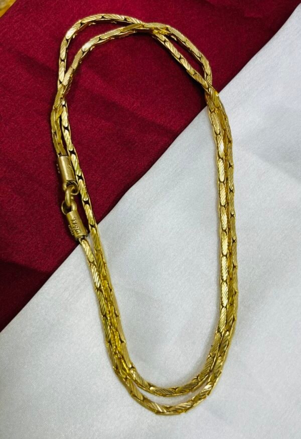 Impon chains without Polish-24 inch