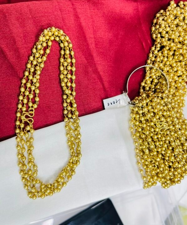 Impon chains without Polish-24 inch