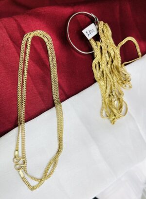 Impon chains without Polish-18 inch