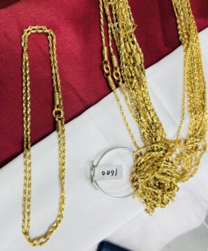 Impon chains without Polish-18 inch