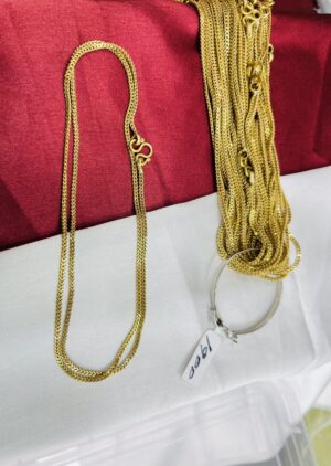 Impon chains without Polish-18 inch