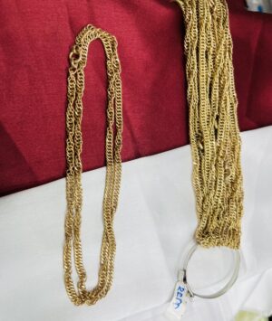Impon chains without Polish-18 inch
