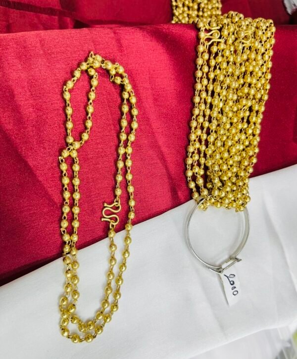 Impon chains without Polish-18 inch