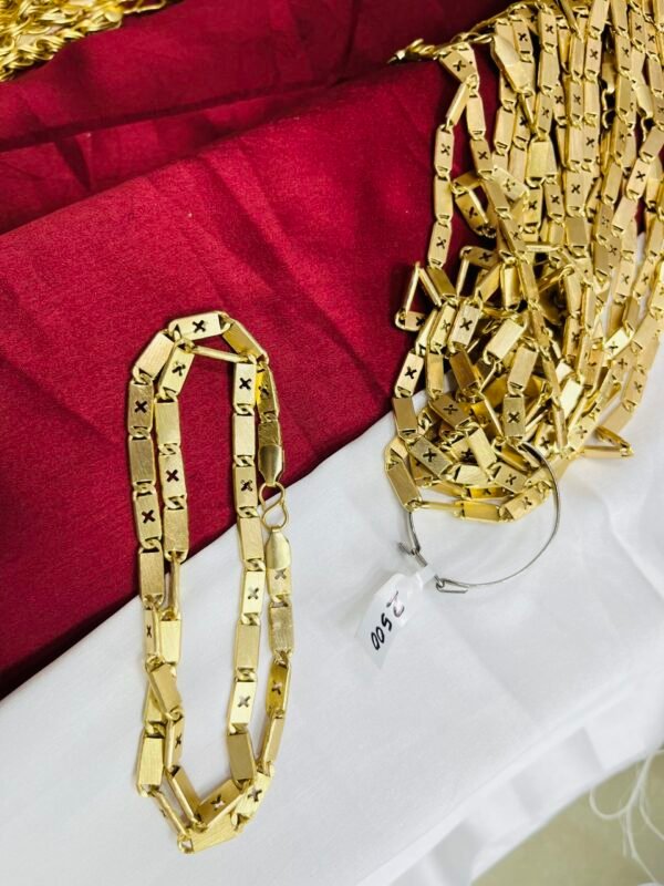 Impon  chain colletions-18 inch