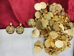 Impon thaliset lakshmi coin -6