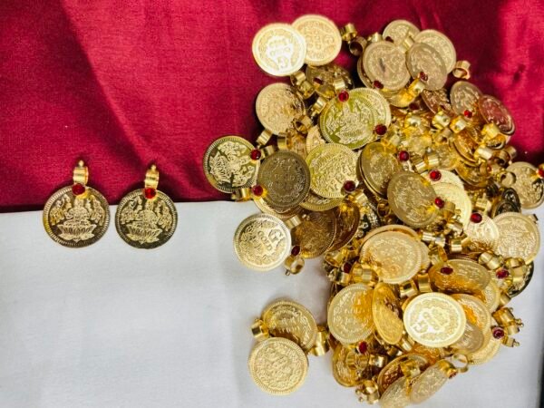 Impon thaliset lakshmi coin -6