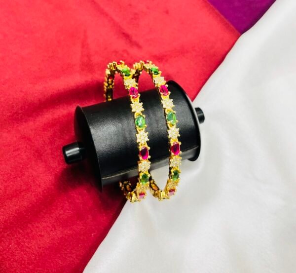 impon stone bangles -ssisb10
