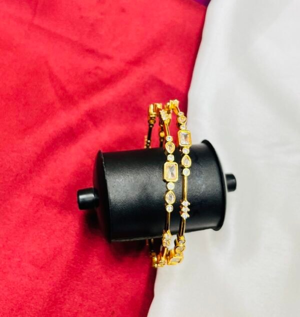 Impon stone bangles-sssb01