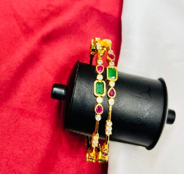 impon stone bangles-ssisb09
