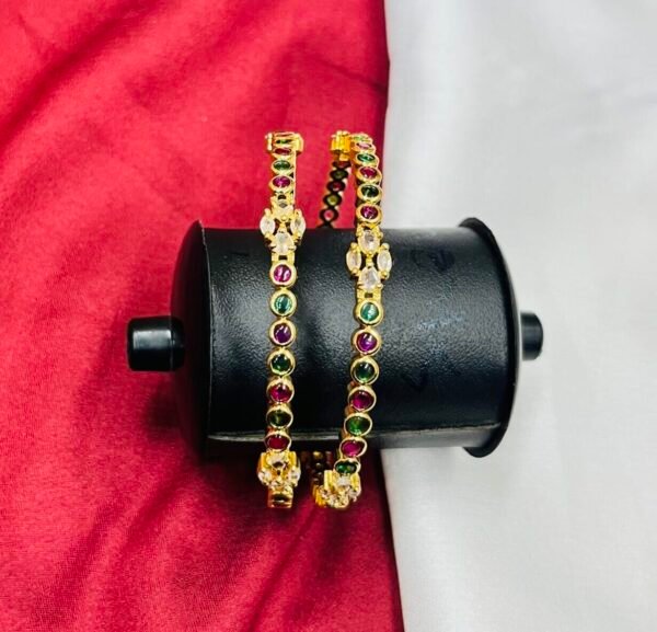 impon stone bangles -ssisb16