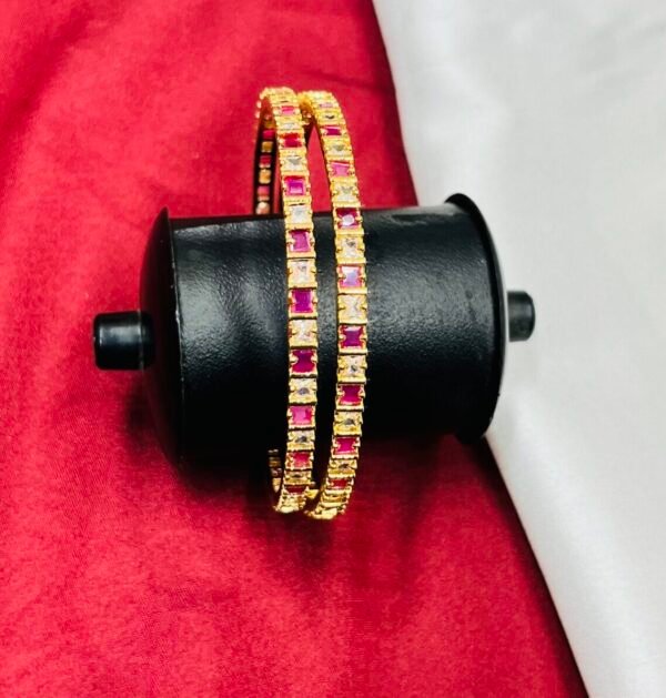 impon stone bangles-ssisb13