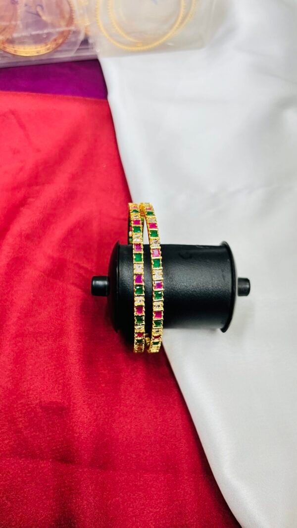 impon stone bangles-ssisb01