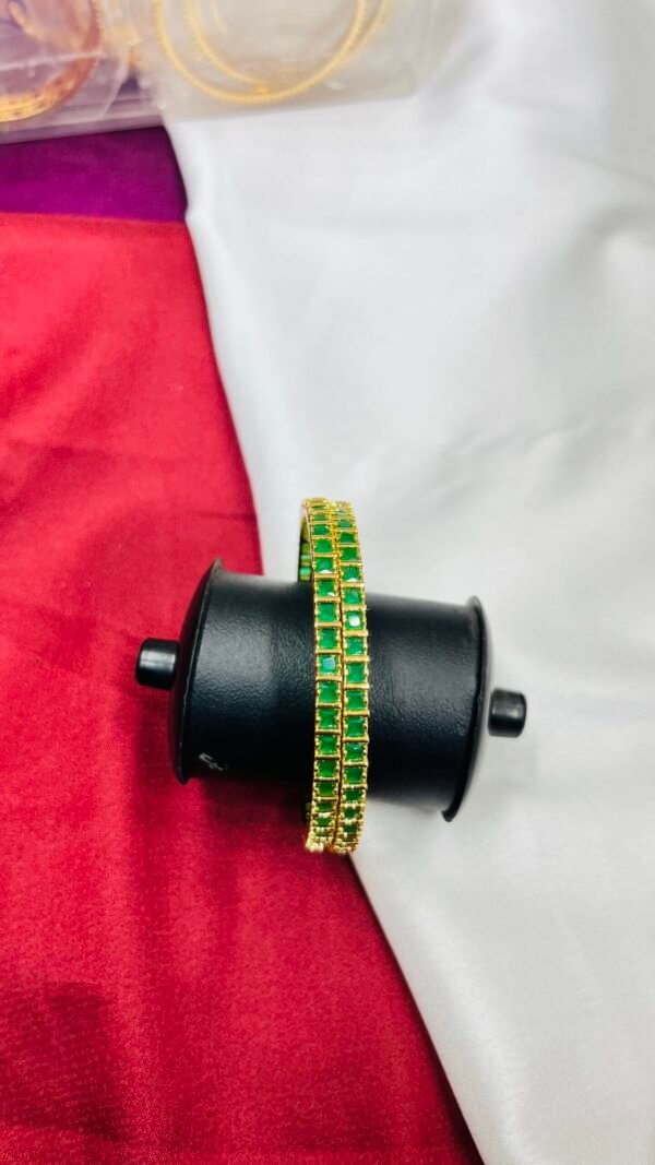 Impon stone bangles-ssisb03
