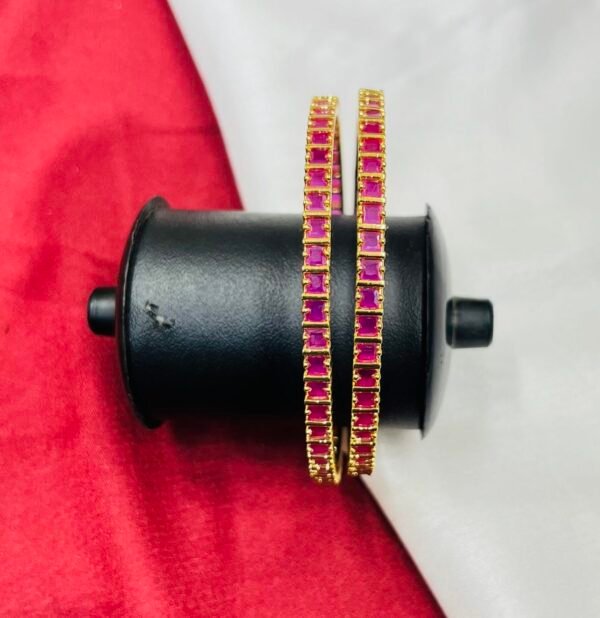 impon stone bangles-ssisb07