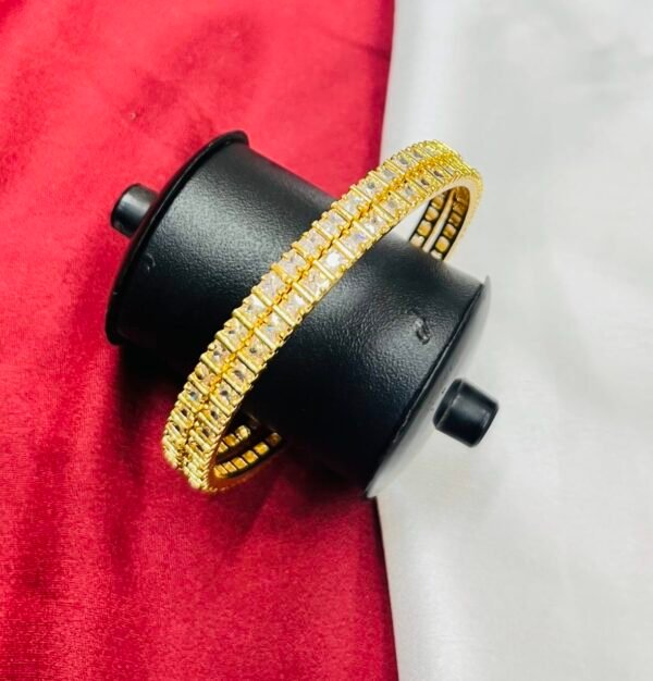 Impon stone bangles-ssisb05