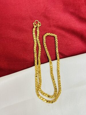 Shortchain 18 inch micro gold-1